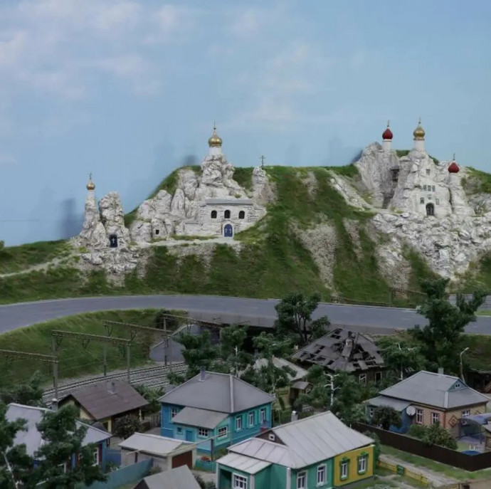 Музей-диорама Царь-Макет в Москве