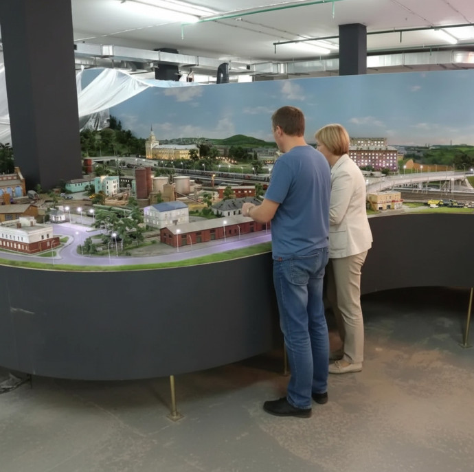 Музей-диорама Царь-Макет в Москве