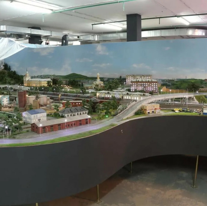 Музей-диорама Царь-Макет в Москве