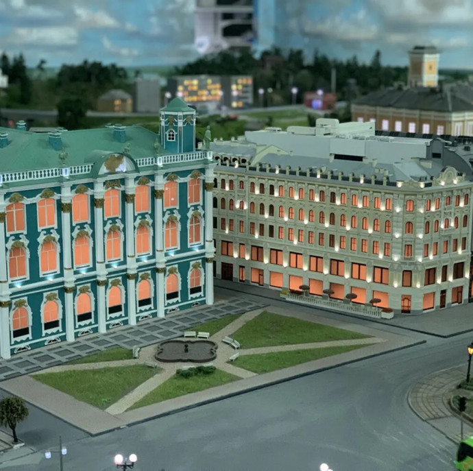 Музей-диорама Царь-Макет в Москве