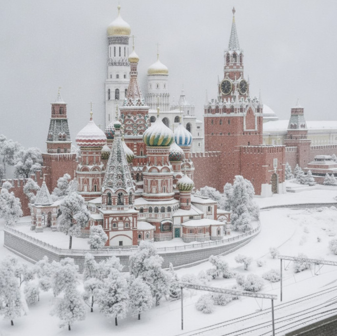 Музей-диорама Царь-Макет в Москве