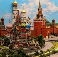 Музей-диорама Царь-Макет в Москве