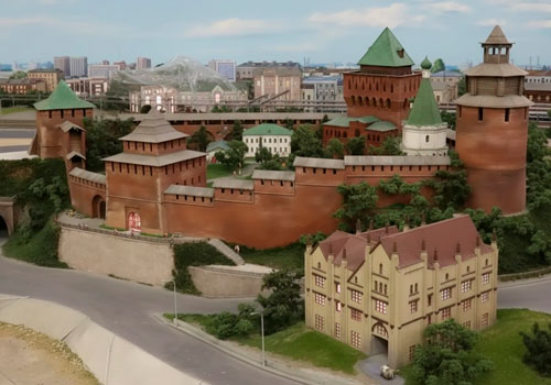 Музей-диорама Царь-Макет в Москве