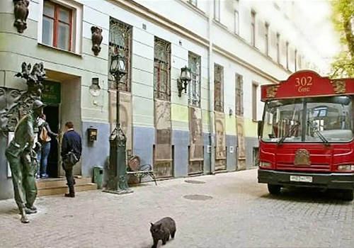 Автобусная экскурсия Булгаков и его эпоха в Москве