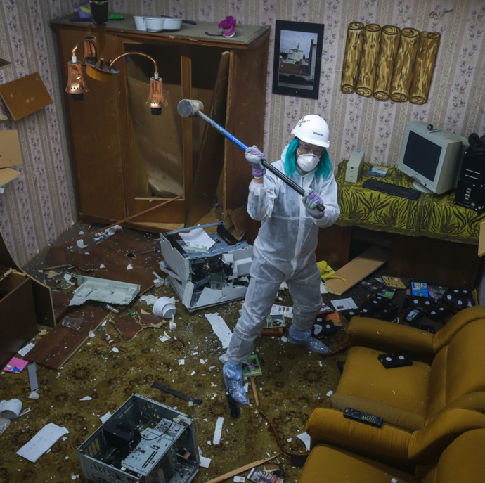 Комната Пати Хард в Москве