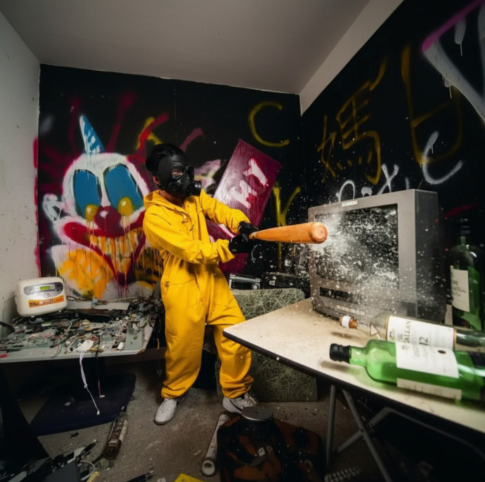 Комната Пати Хард в Москве