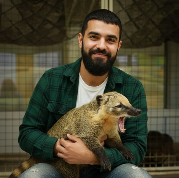 Планета енотов в Москве