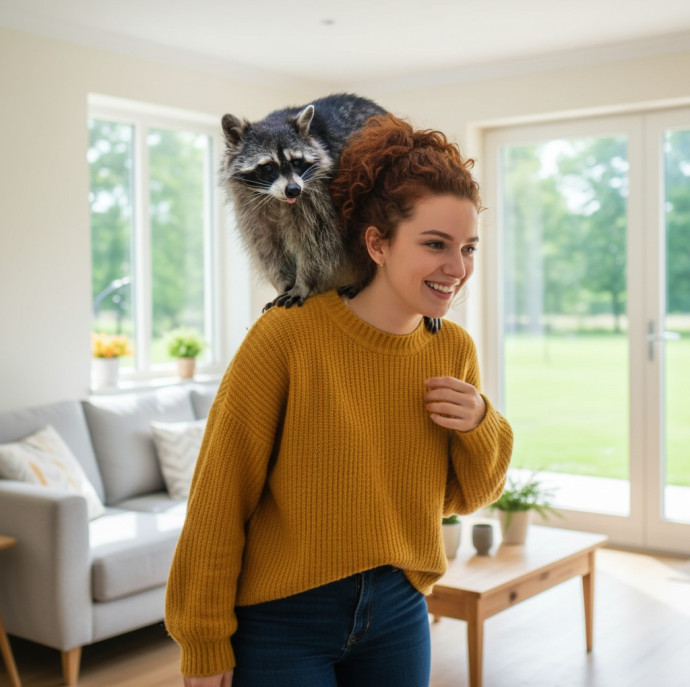 Планета енотов в Москве