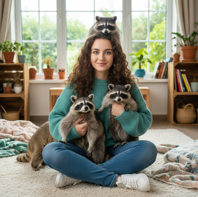 Планета енотов в Москве