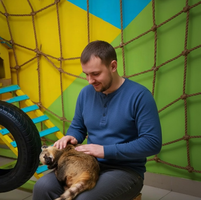 Планета енотов в Москве