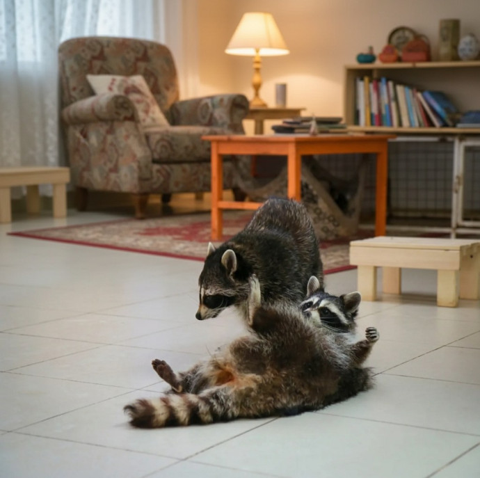 Планета енотов в Москве