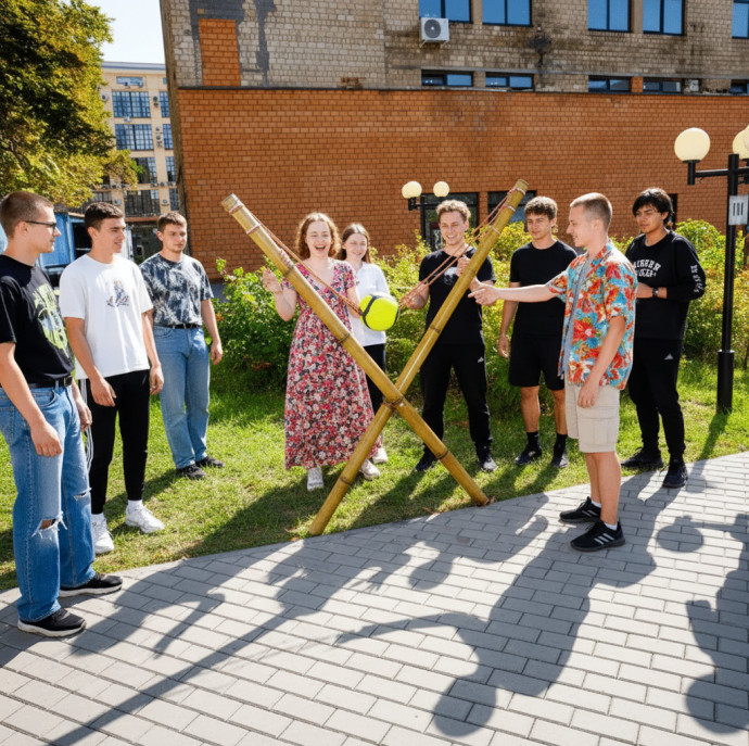 Выездная игра Форт Боярд в Москве