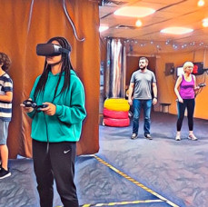 Виртуальная реальность в VR FUNCLUB в Москве