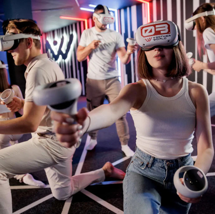 Виртуальная реальность со свободным перемещением в Москве