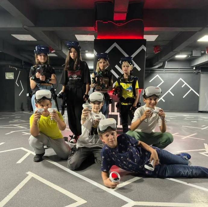 Виртуальная реальность со свободным перемещением в Москве