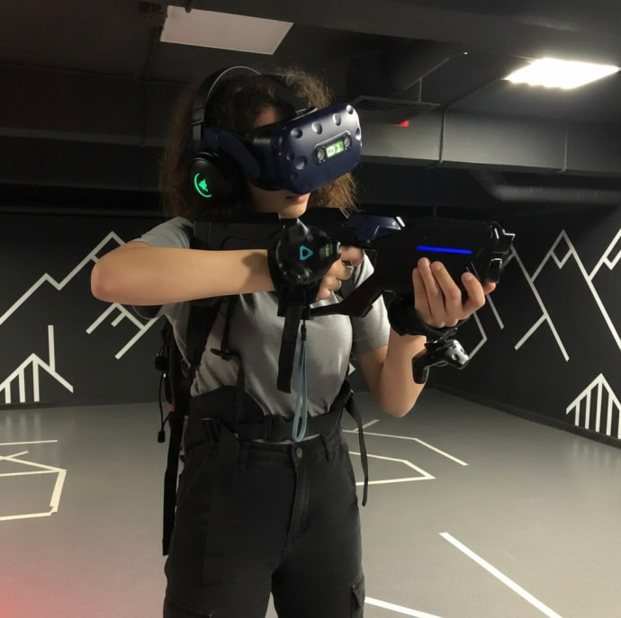 Виртуальная реальность со свободным перемещением в Москве