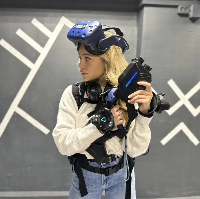 Виртуальная реальность со свободным перемещением в Москве