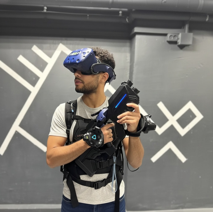 Виртуальная реальность со свободным перемещением в Москве