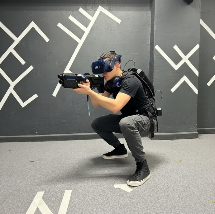 Виртуальная реальность со свободным перемещением в Москве