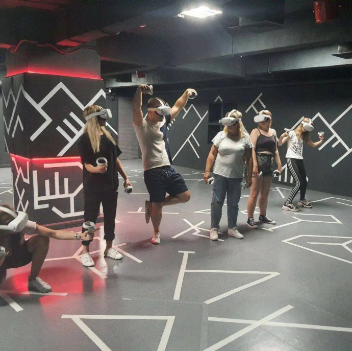 Виртуальная реальность со свободным перемещением в Москве