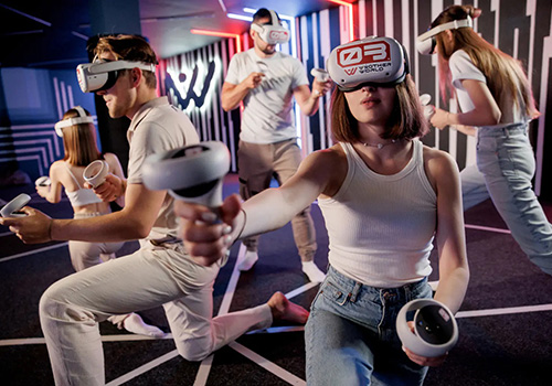 Виртуальная реальность со свободным перемещением в Москве