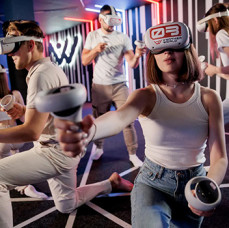 Виртуальная реальность со свободным перемещением в Москве