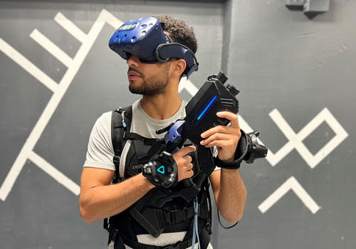 Виртуальная реальность со свободным перемещением в Москве