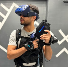 Виртуальная реальность со свободным перемещением в Москве