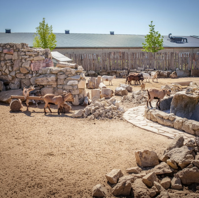 Выпускной или день рождения на ферме в Москве