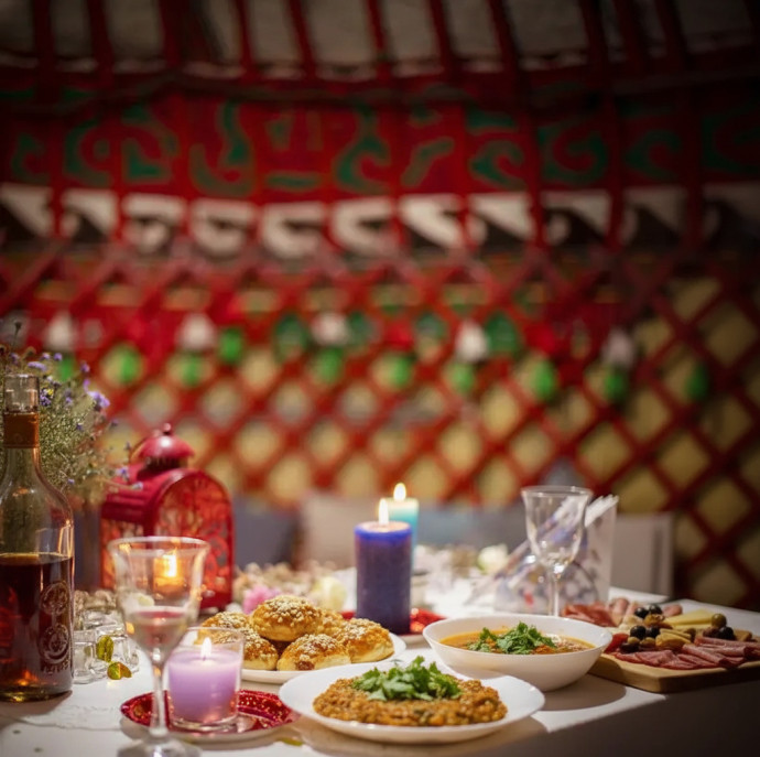 Отдых в юрте в Москве