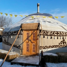 Отдых в юрте в Москве