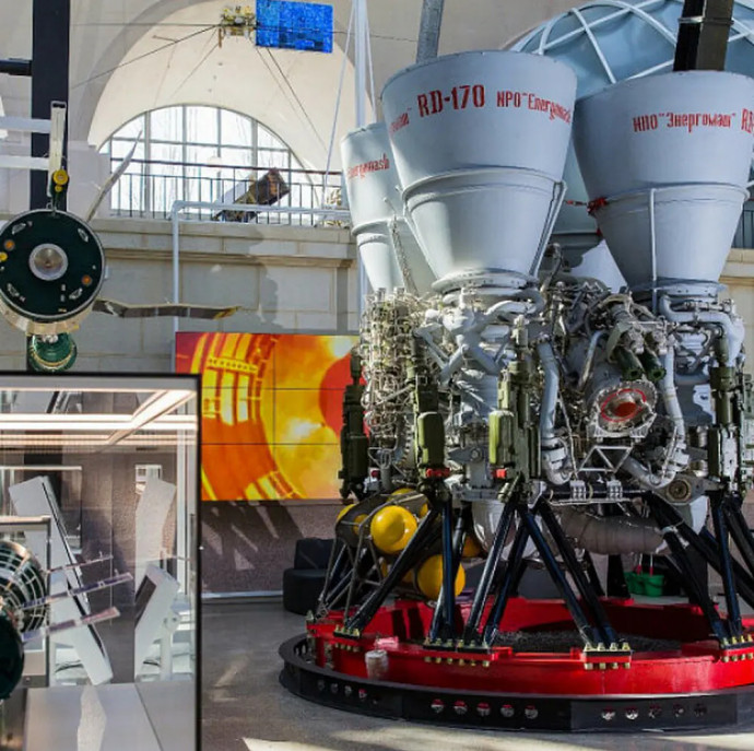 Павильон Космос на ВДНХ в Москве