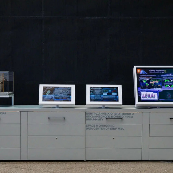 Павильон Космос на ВДНХ в Москве