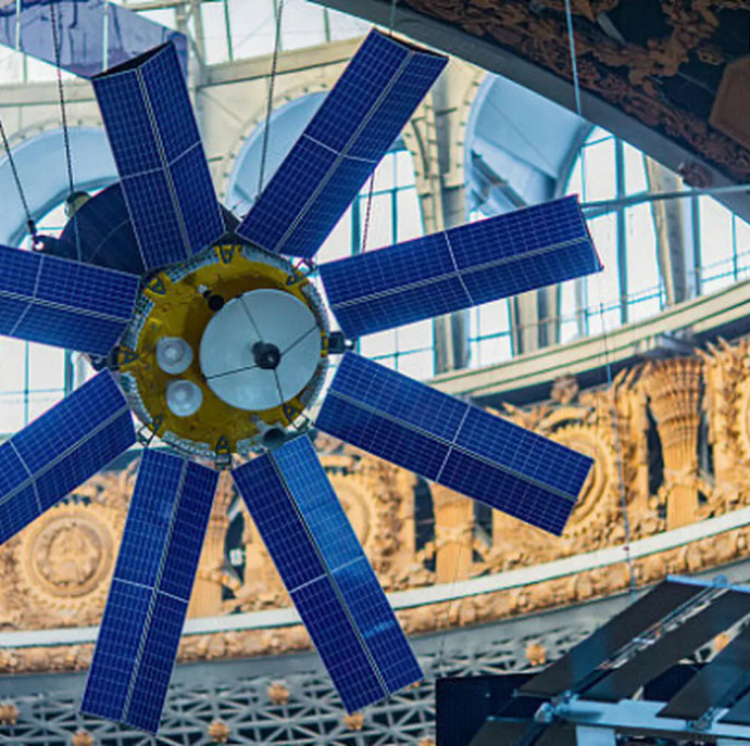 Павильон Космос на ВДНХ в Москве