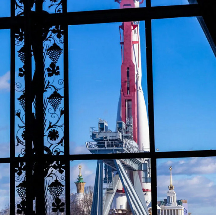 Павильон Космос на ВДНХ в Москве