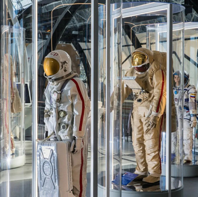 Павильон Космос на ВДНХ в Москве