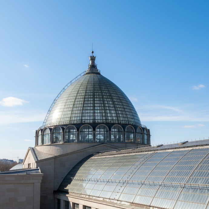 Павильон Космос на ВДНХ в Москве