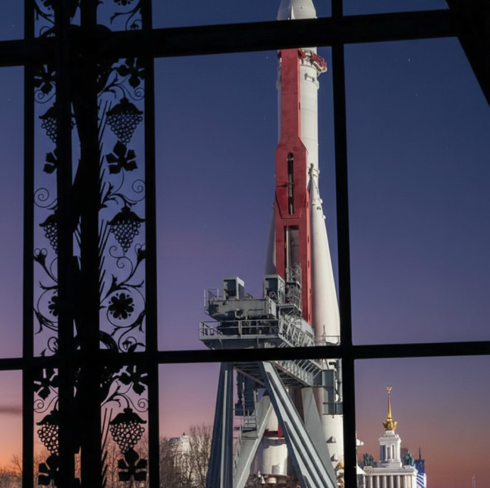 Павильон Космос на ВДНХ в Москве