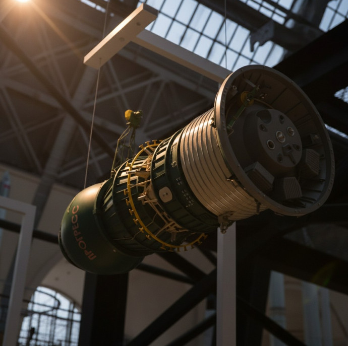 Павильон Космос на ВДНХ в Москве