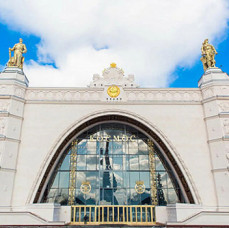 Павильон Космос на ВДНХ в Москве