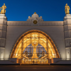 Павильон Космос на ВДНХ в Москве