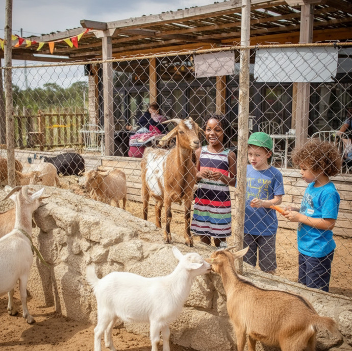 Путешествие подмосковья и Экскурсия по киргизской карте на ферме в Москве