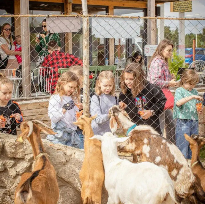 Путешествие подмосковья и Экскурсия по киргизской карте на ферме в Москве