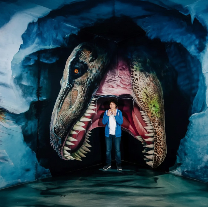 Музей оптических иллюзий в Москве