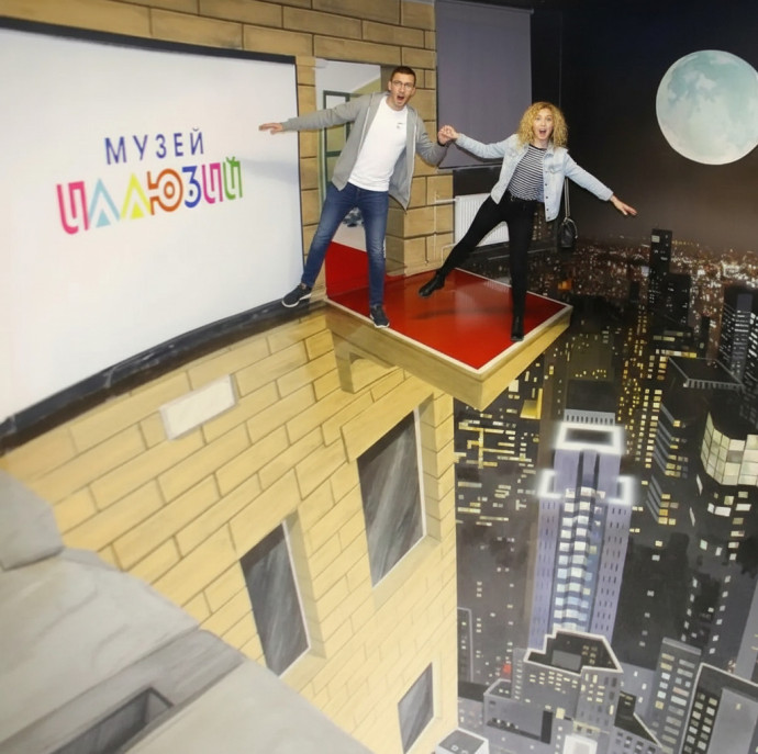 Музей оптических иллюзий в Москве