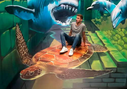 Музей оптических иллюзий в Москве