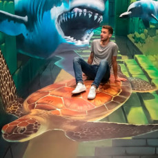 Музей оптических иллюзий в Москве