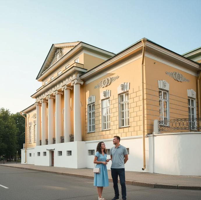 Государственный музей А.С. Пушкина в Москве