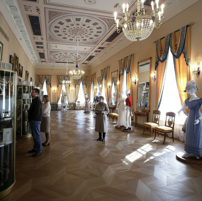 Государственный музей А.С. Пушкина в Москве