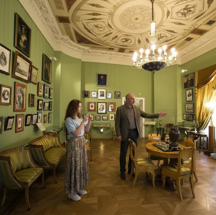 Государственный музей А.С. Пушкина в Москве